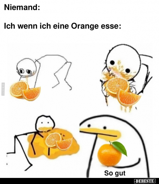 Niemand:... - Lustige Bilder | DEBESTE.de