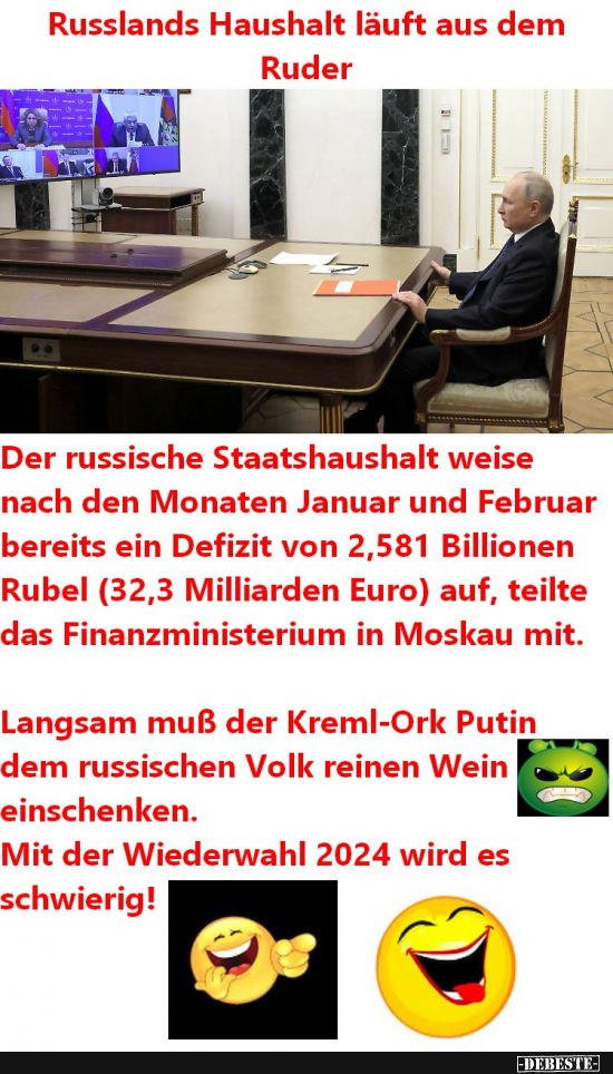 Putins Luftnummnern und Lügen kommen ans Tageslicht - Lustige Bilder | DEBESTE.de