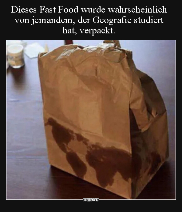 Dieses Fast Food wurde wahrscheinlich von jemandem, der.. - Lustige Bilder | DEBESTE.de