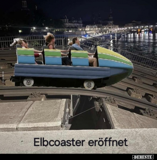 Elbcoaster eröffnet.. - Lustige Bilder | DEBESTE.de