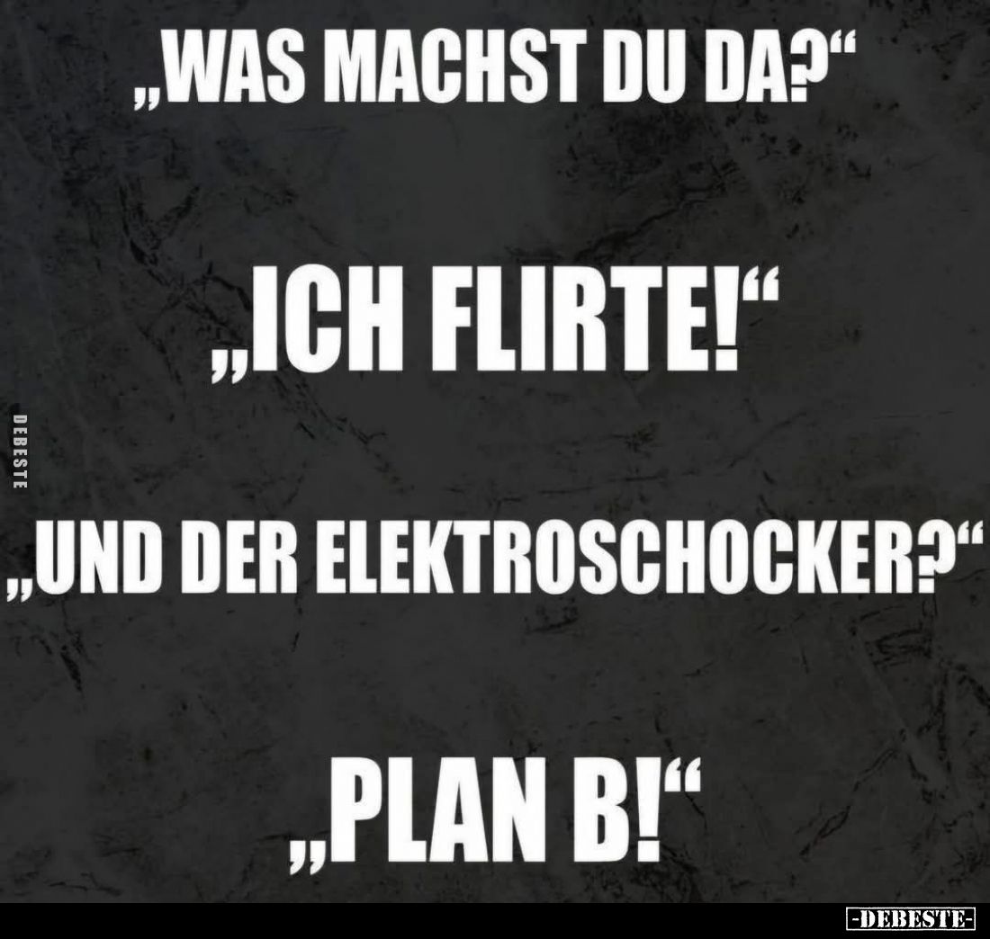 "Was machst du da?"... - Lustige Bilder | DEBESTE.de