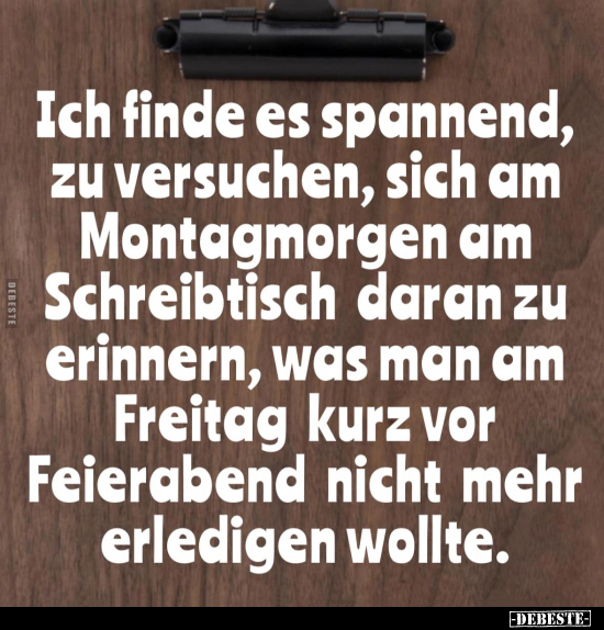 Ich finde es spannend.. - Lustige Bilder | DEBESTE.de