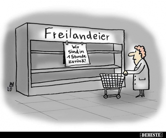 Freilandeier

Wir sind in 1 Stunde zürück!