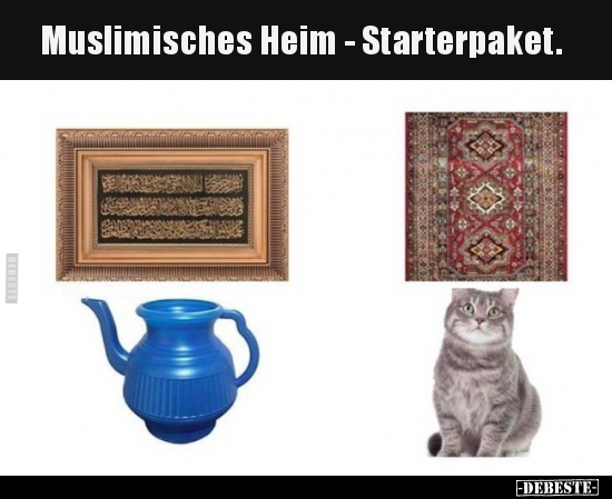 Muslimisches Heim - Starterpaket... - Lustige Bilder | DEBESTE.de