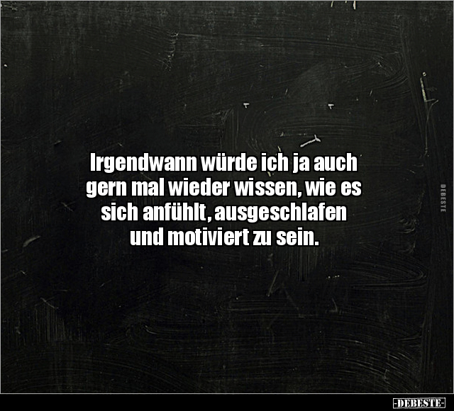 Irgendwann würde ich ja auch gern mal wieder wissen.. - Lustige Bilder | DEBESTE.de