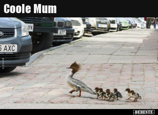 Coole Mum.. - Lustige Bilder | DEBESTE.de