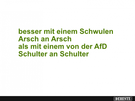 Arsch an Arsch - Lustige Bilder | DEBESTE.de