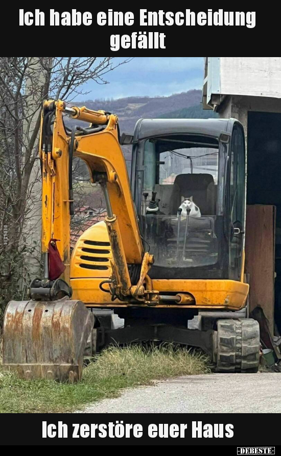 Ich habe eine Entscheidung gefällt.. - Lustige Bilder | DEBESTE.de