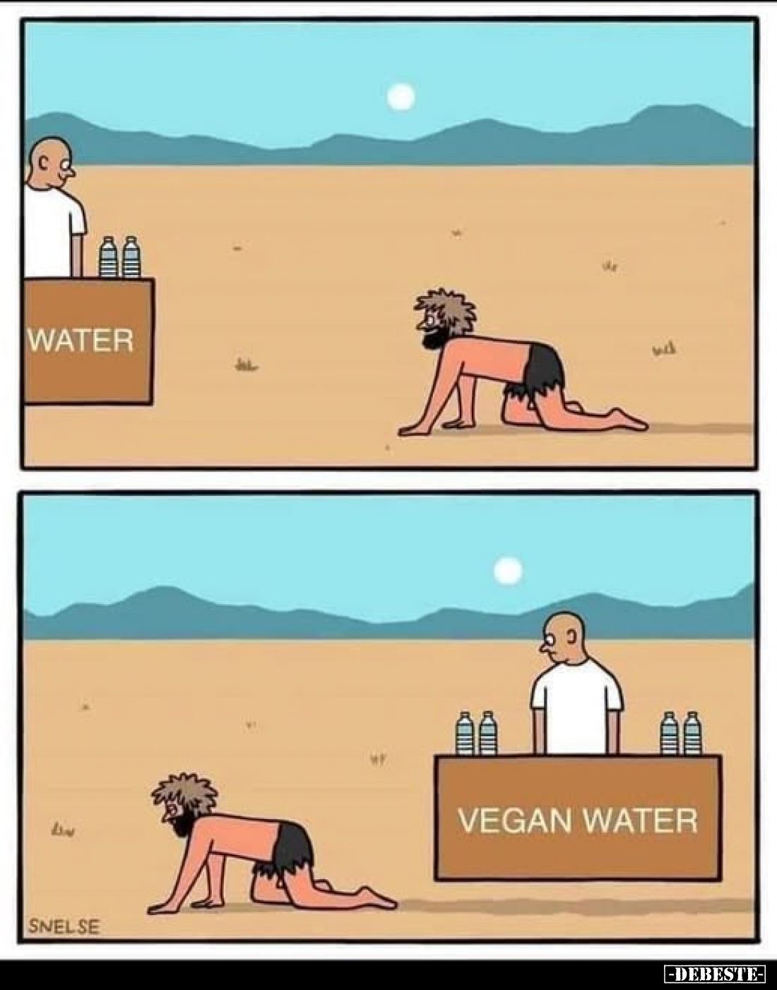 Vegan Water.