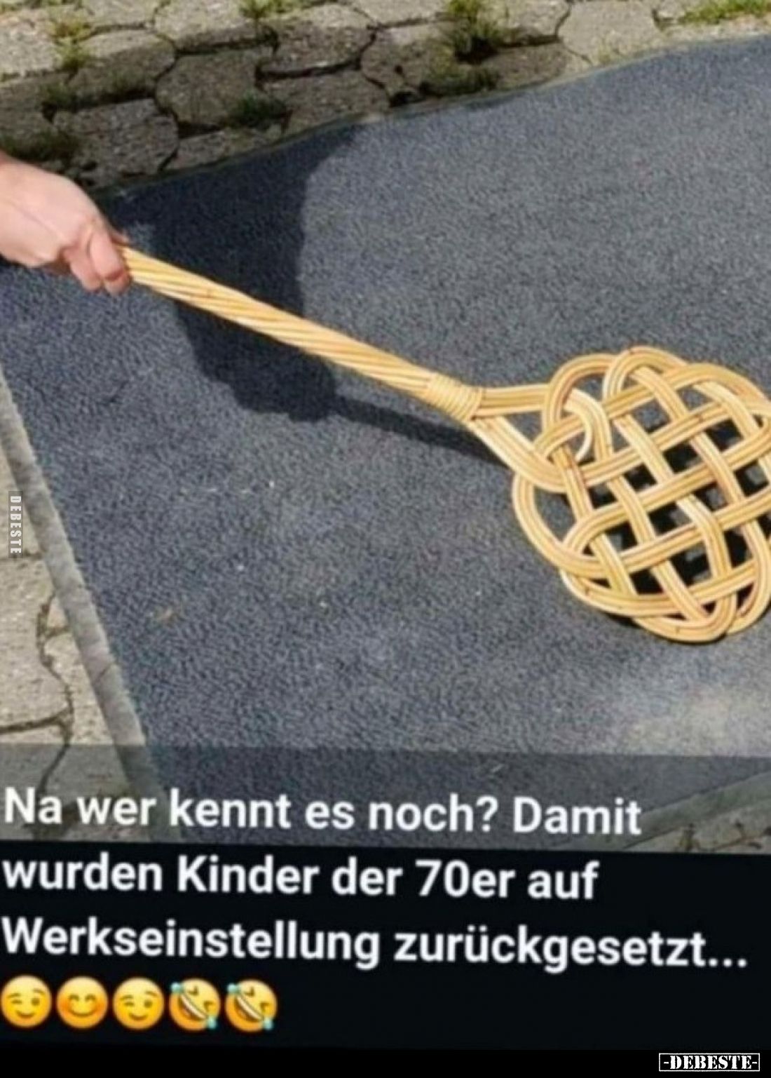 Na wer kennt es noch? Damit wurden Kinder der 70er auf Werkseinstellung zurückgesetzt...