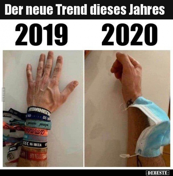 Der neue Trend dieses Jahres..