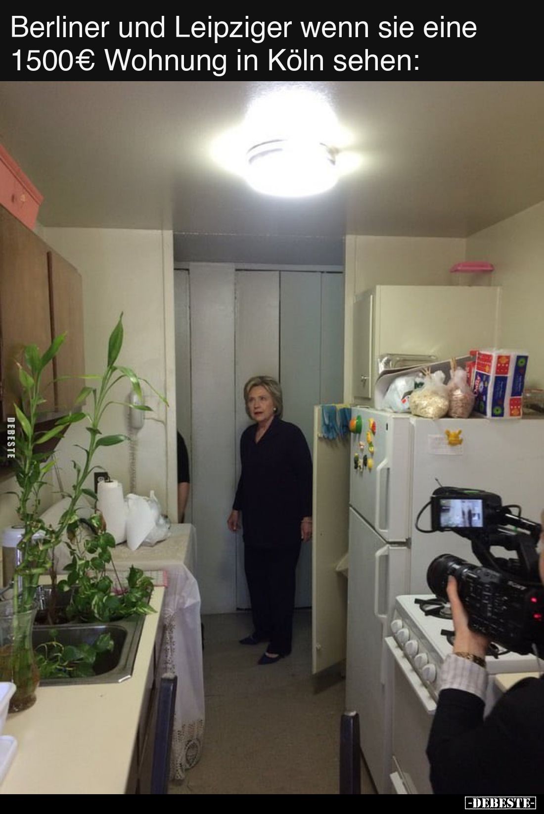 Berliner und Leipziger wenn sie eine 1500€ Wohnung in Köln sehen