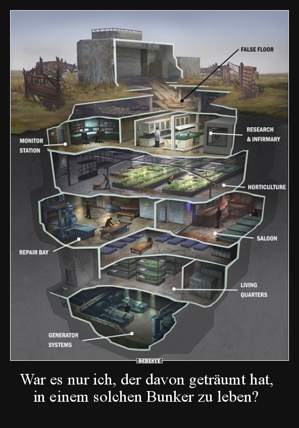 War es nur ich, der davon geträumt hat..