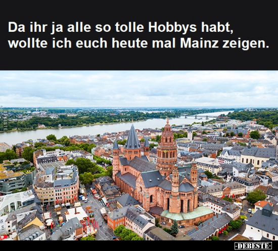 Da ihr ja alle so tolle Hobbys habt, wollte ich euch heute.. - Lustige Bilder | DEBESTE.de