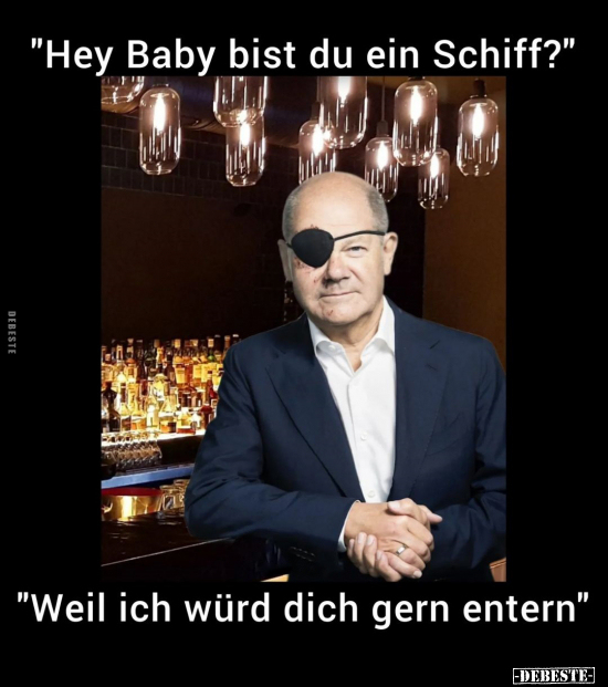 "Hey Baby bist du ein Schiff?".. - Lustige Bilder | DEBESTE.de