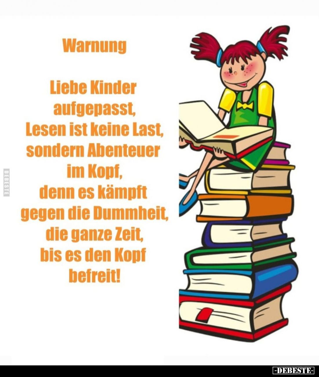 Warnung: Liebe Kinder aufgepasst... - Lustige Bilder | DEBESTE.de