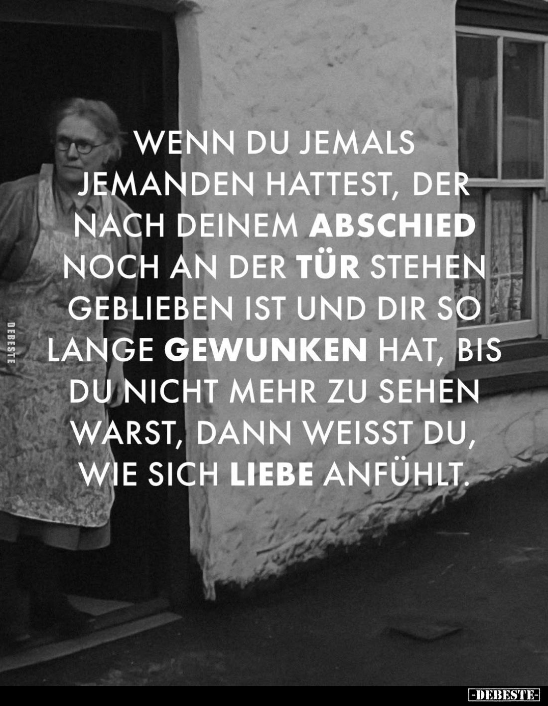 Wenn du jemals jemanden hattest... - Lustige Bilder | DEBESTE.de