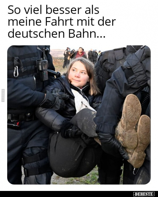 So viel besser als meine Fahrt mit der deutschen.. - Lustige Bilder | DEBESTE.de