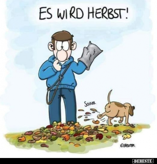 Es wird Herbst!.. - Lustige Bilder | DEBESTE.de