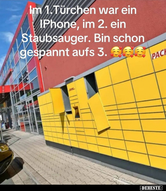 Im 1.Türchen war ein IPhone.. - Lustige Bilder | DEBESTE.de