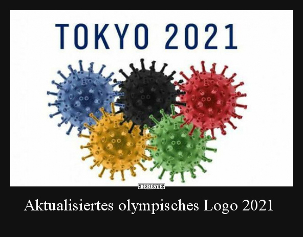 Aktualisiertes olympisches Logo 2021.. - Lustige Bilder | DEBESTE.de