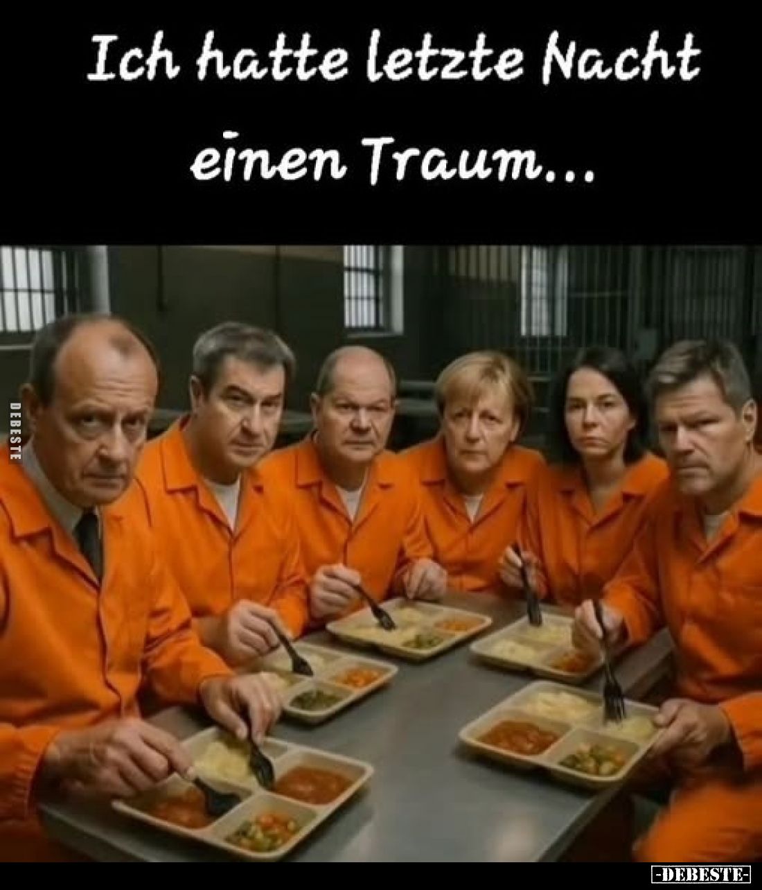 Ich hatte letzte Nacht einen Traum...