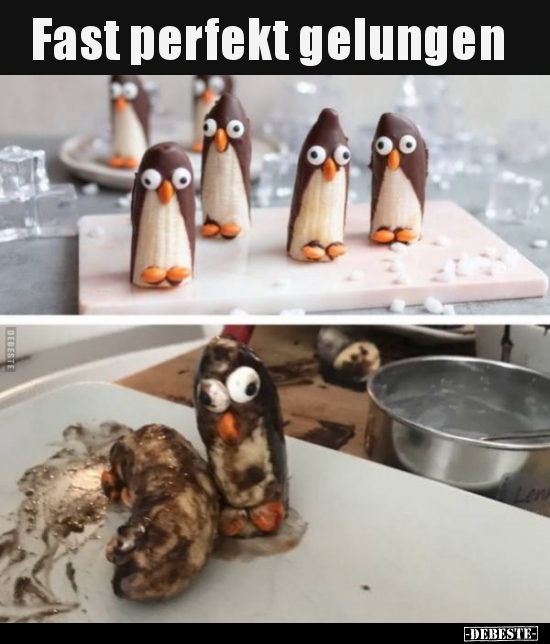 Fast perfekt gelungen..