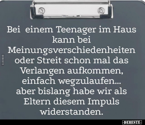 Bei einem Teenager im Haus.. - Lustige Bilder | DEBESTE.de