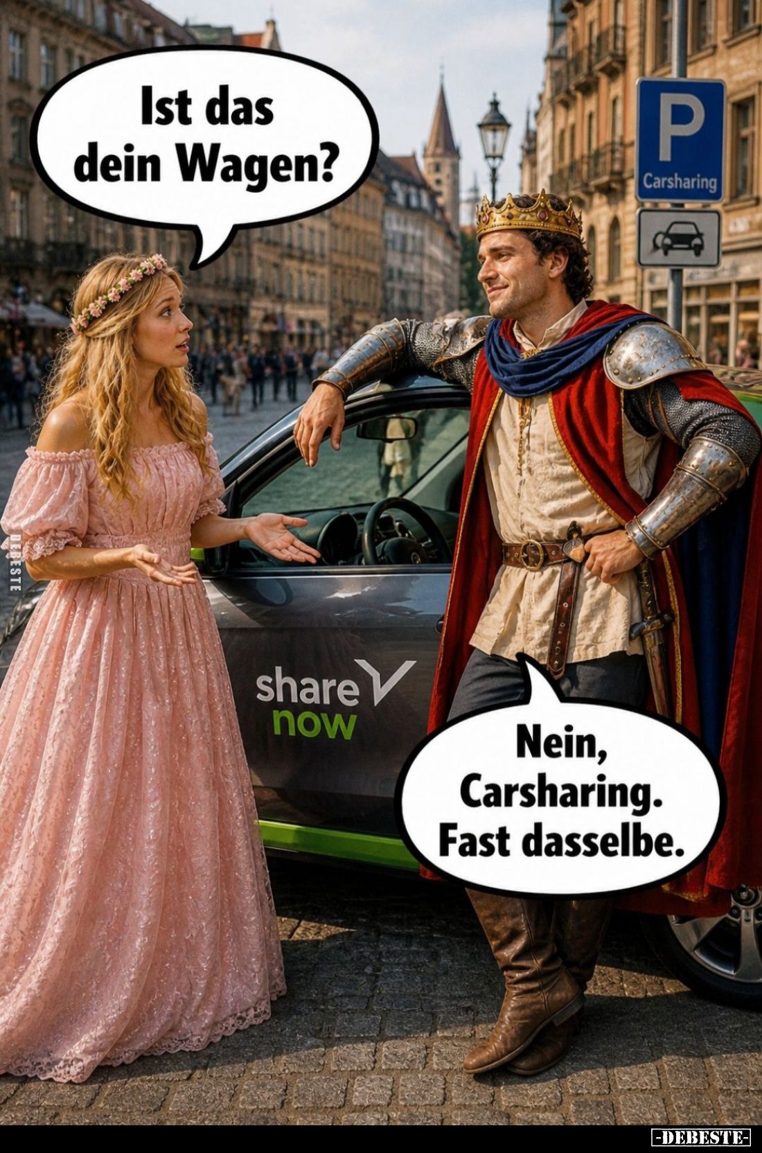 Ist das dein Wagen?... - Lustige Bilder | DEBESTE.de