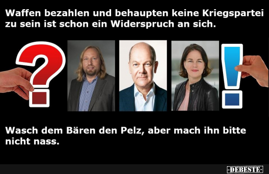 Deutschland widerspricht sich  - Lustige Bilder | DEBESTE.de