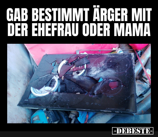 Neulich im Schrottcontainer gesehen - Lustige Bilder | DEBESTE.de