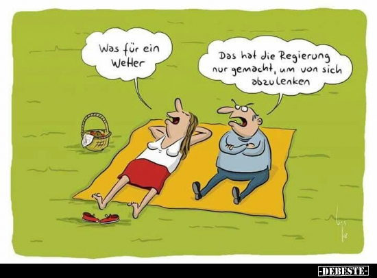 Was für ein Wetter