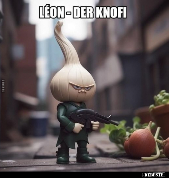 LÉON-DER KNOFI