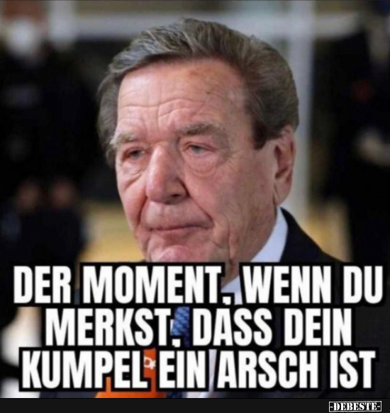 Alt-Abzocker Schröder - Lustige Bilder | DEBESTE.de