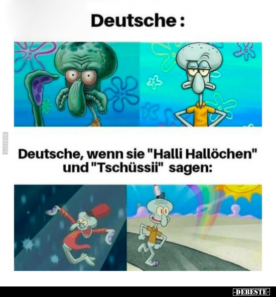 Deutsche, Wenn