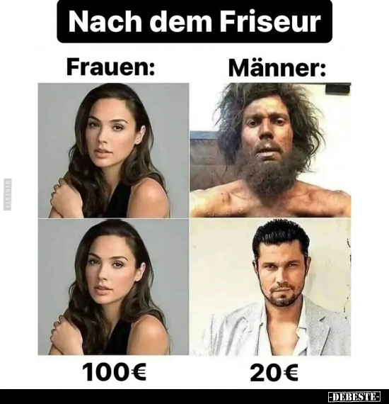 Nach dem Friseur.. - Lustige Bilder | DEBESTE.de