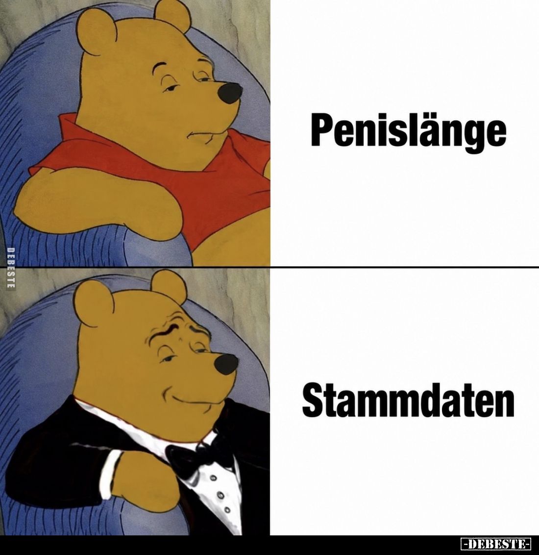 P*enislänge
 - 
Stammdaten