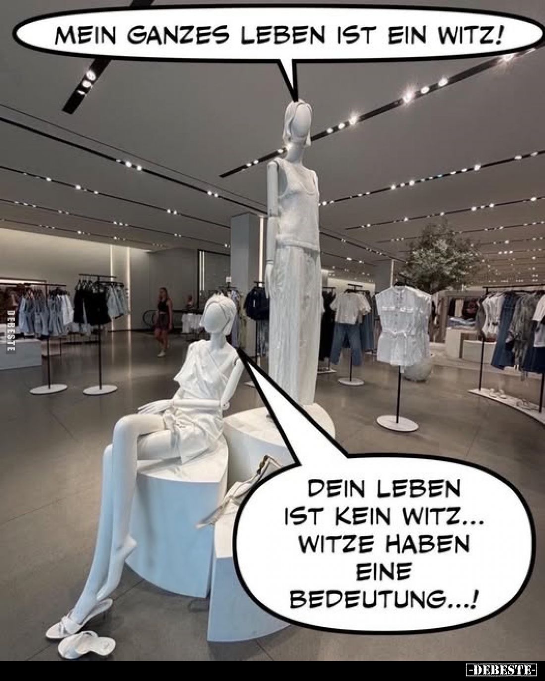 Mein ganzes Leben ist ein Witz!.. - Lustige Bilder | DEBESTE.de