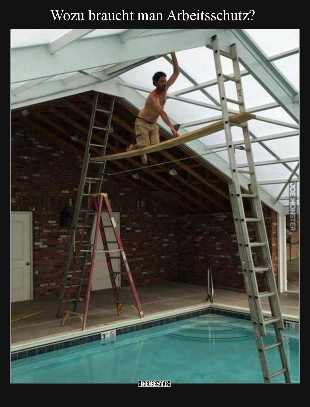 Wozu braucht man Arbeitsschutz?