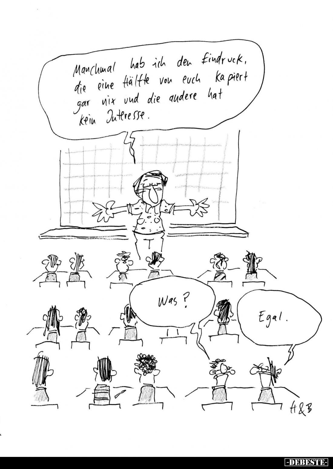 Manchmal hab ich den Eindruck... - Lustige Bilder | DEBESTE.de