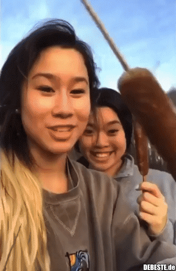 Scheint ziemlich trocken zu sein..