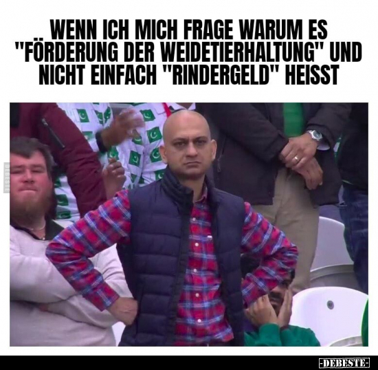 Wenn ich mich frage, warum es "Förderung der.." - Lustige Bilder | DEBESTE.de