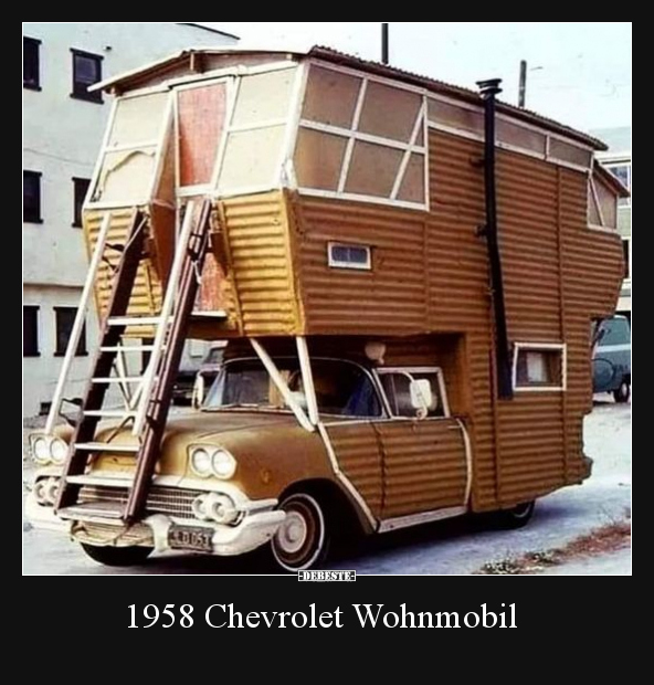 1958 Chevrolet Wohnmobil.. - Lustige Bilder | DEBESTE.de