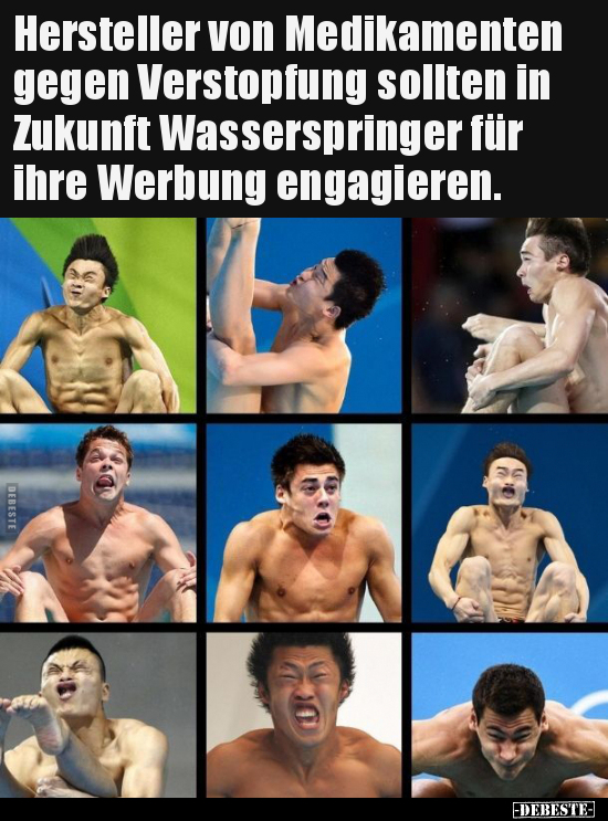 Hersteller von Medikamenten gegen Verstopfung sollten in..