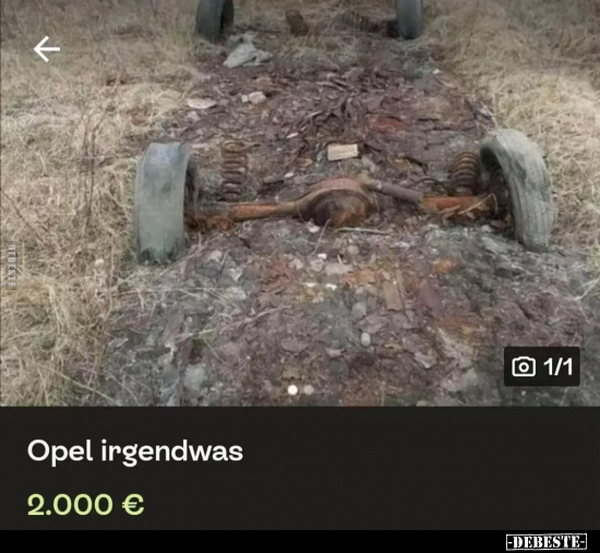 Opel irgendwas... - Lustige Bilder | DEBESTE.de