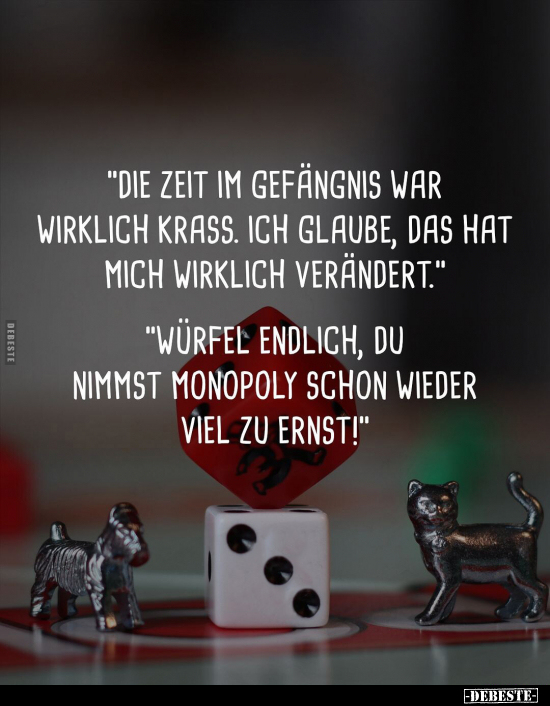 "Die Zeit im Gefängnis war wirklich krass.." - Lustige Bilder | DEBESTE.de