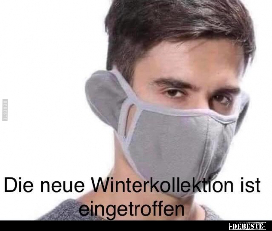 Die neue Winterkollektion ist eingetroffen...
