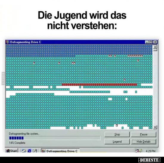 Die Jugend wird das nicht verstehen.. - Lustige Bilder | DEBESTE.de