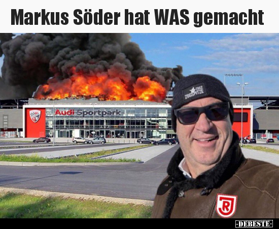 Markus Söder hat WAS gemacht.. - Lustige Bilder | DEBESTE.de