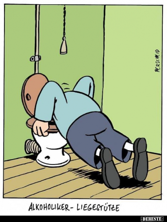 Alkoholiker - Liegestütle..